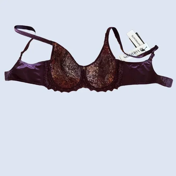 Empreinte 32E Bra (US 32DD) – Exquisite French Lingerie, Gently Tried On - Picture 1 of 8